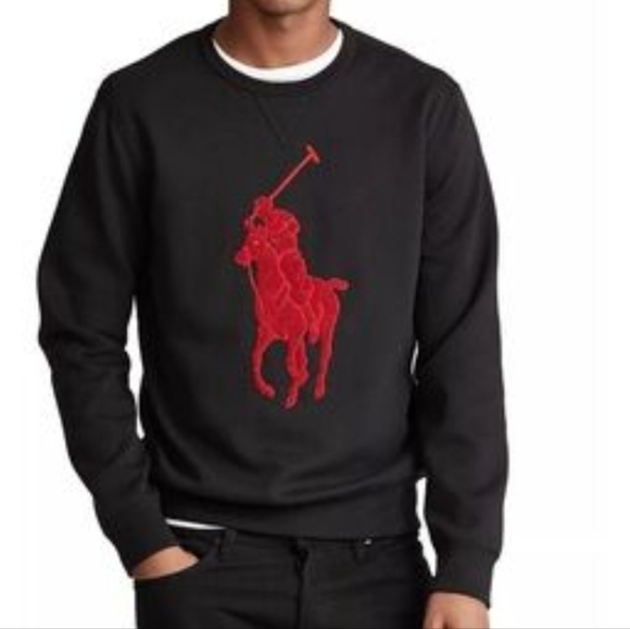 Ralph Lauren Big Pony crewneck sweatshirt - Picture 2 of 5
